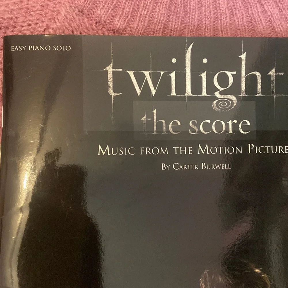 Twilight the score book - Picture 6 of 6